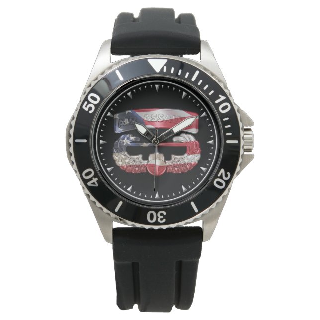 Montre Assaut aérien (devant)