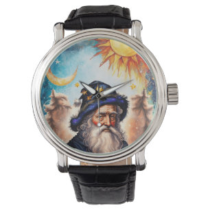 Montre Assistant céleste Soleil et lune