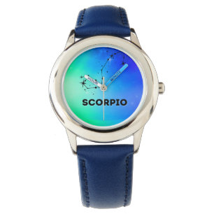 Montre Astrologie-Scorpion