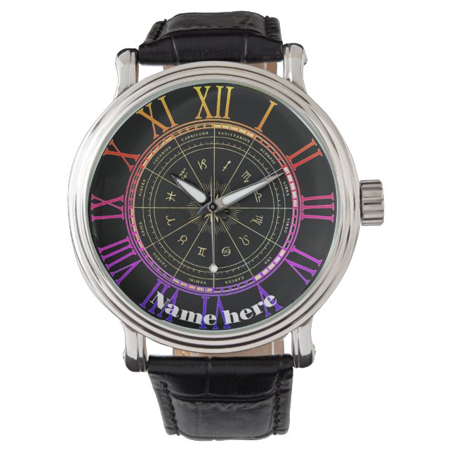 Montre Astrologique (devant)