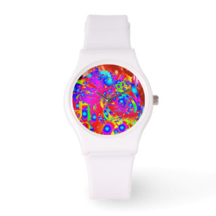 Montre Astronaute Abstrait