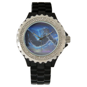 Montre Astronaute du graffiti