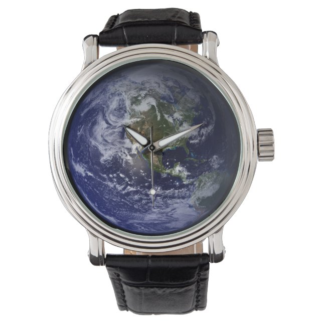 Montre Astronomie de la planète Terre (devant)