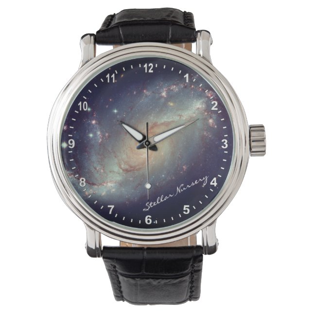Montre Astronomie & Stellar Nursery Watch, Hubble / Galax (devant)