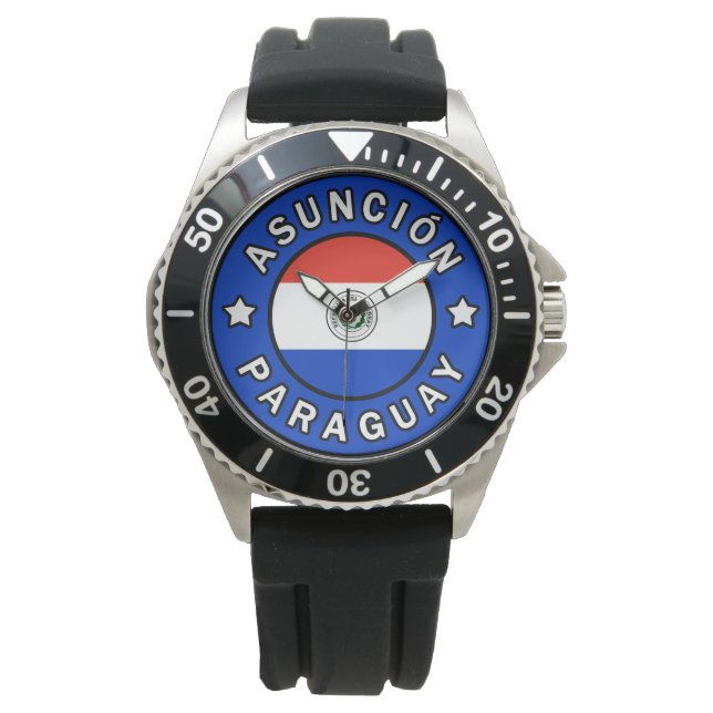 Montre Asunción Paraguay (devant)