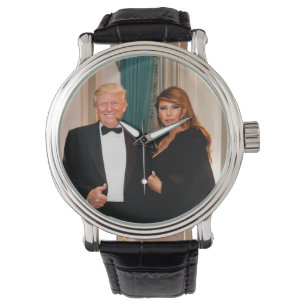 Montre Atout de Donald et de Melania