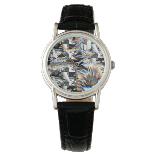 Montre Attaque arc-en-ciel (devant)