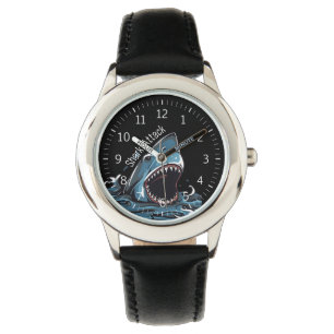 Montre Attaque de requin