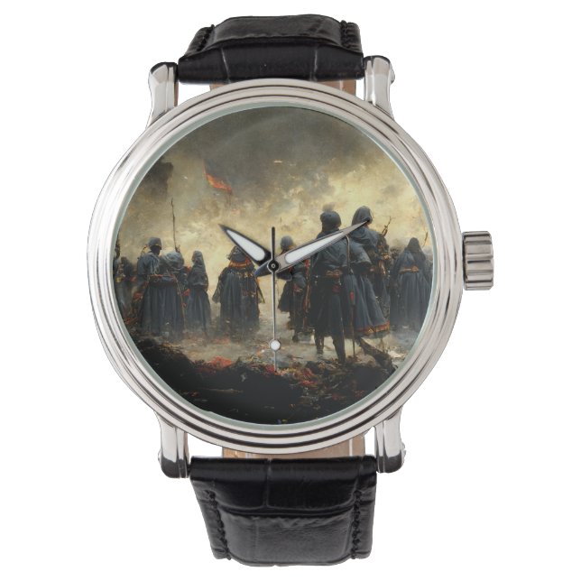 Montre Attaquez l'endroit (devant)