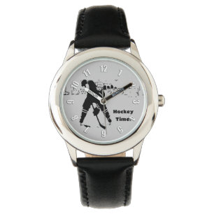 Montre Attente de la canette - Joueur de hockey