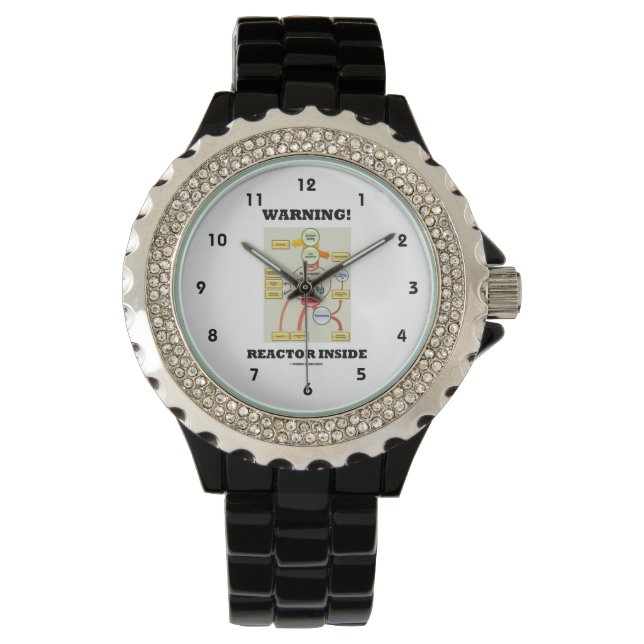 Montre Attention! Réacteur intérieur (réacteur nucléaire) (devant)