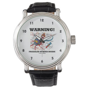 Montre Attention ! Synapse de neurone inside Frazzled