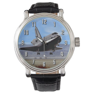 Montre Atterrissage de la navette spatiale Atlantis de la