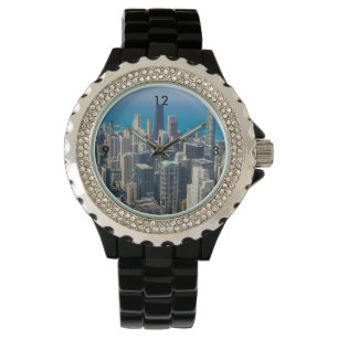 Montre Au-dessus de Chicago