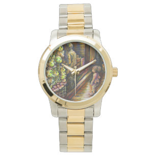 Montre Au nord du cirque