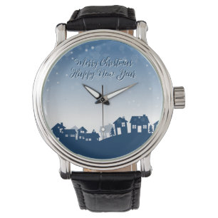 Montre aube de Noël