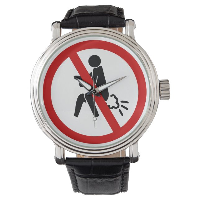 Montre AUCUN ⚠ Drôle Toilette Thaïlandaise ⚠ (devant)