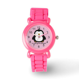 Montre Aucun pousser le pingouin