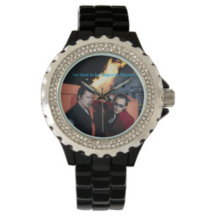 Montre Aucune heure/n'a d'une manière élégante gaspill