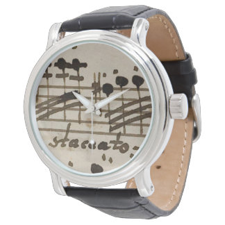 Montre audiophiliacs.com BEETHOVEN STACCATO watch