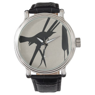 Montre Audubon Silhouette II