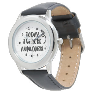 Montre Aujourd'Hui, Je Serai Unicorne
