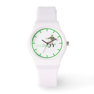 Montre AURA11 Luxury Minimalist White Watch