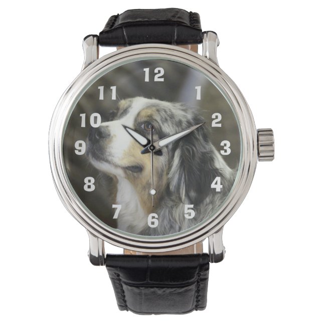 Montre Aussie (devant)