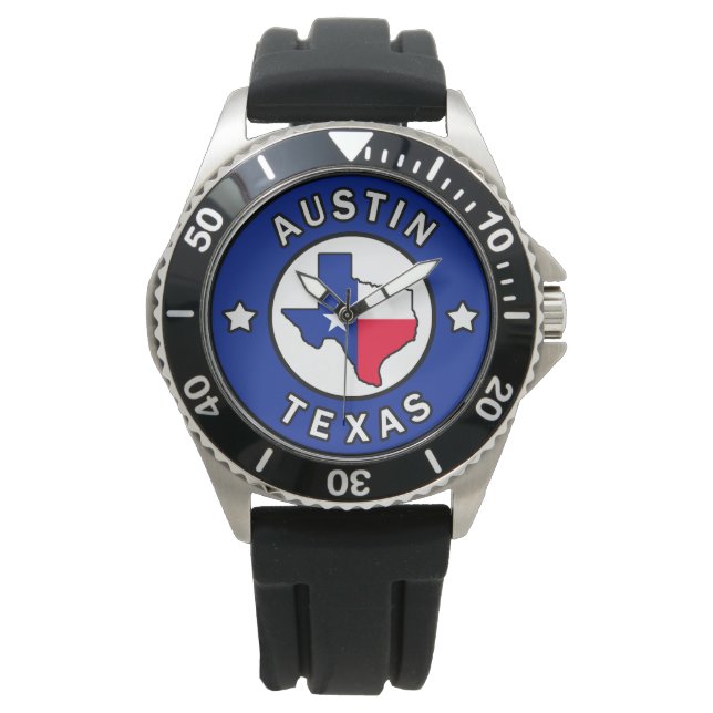 Montre Austin Texas (devant)