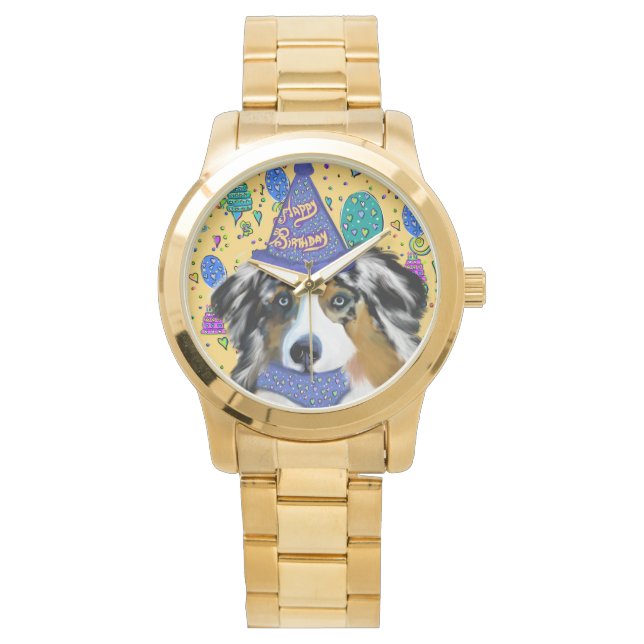 MONTRE AUSTRALIAN SHEPHERD (devant)