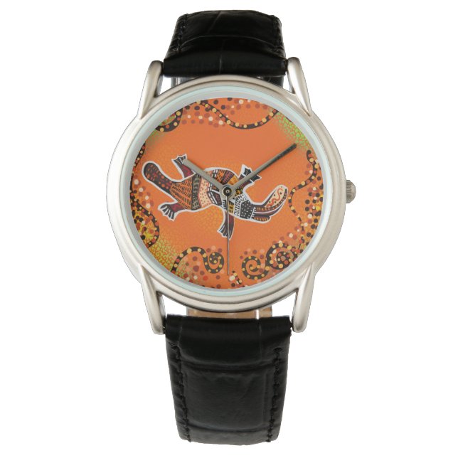MONTRE AUSTRALIE PLATYPUS ART (devant)