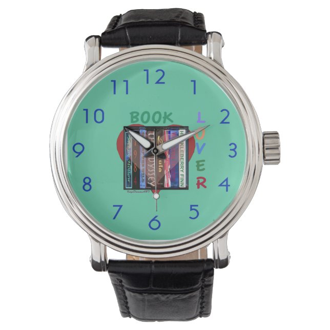 Montre Auteur de livres (devant)