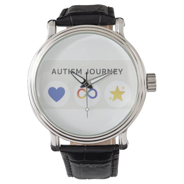 Montre autisme (devant)