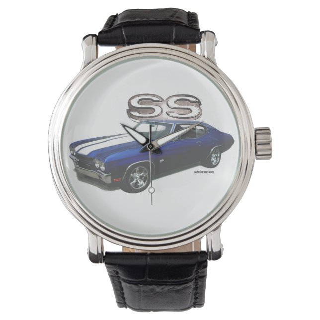 Montre Auto Face Watch 1970 Chevelle SS (devant)