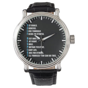 Montre AUTO-RESPECT - Motivationnel