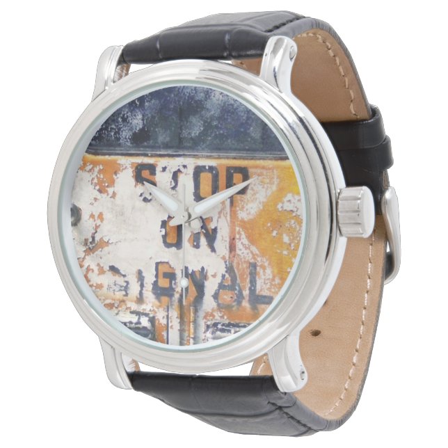 Montre autobus scolaire vintage (Incliné)