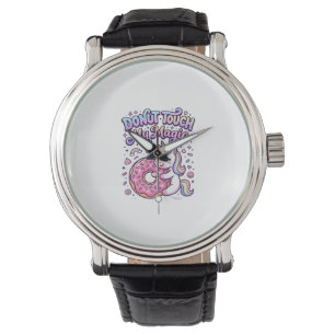 Montre Autocollant idée cadeau Licorne Donut Touch My Mag