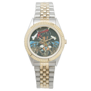 Montre Autocollant Pirate