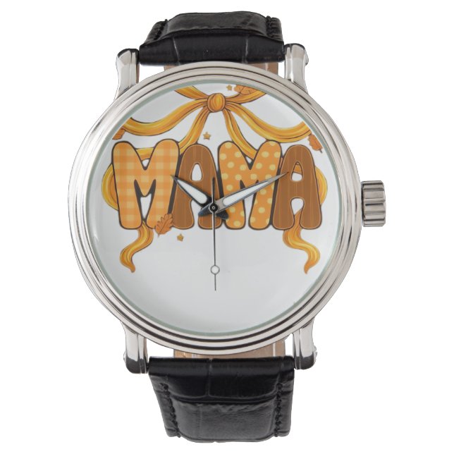 Montre Automne Coquette Mama - Cosy Automne esthétique av (devant)