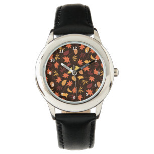 Montre Automne Feuilles Regarder Automne
