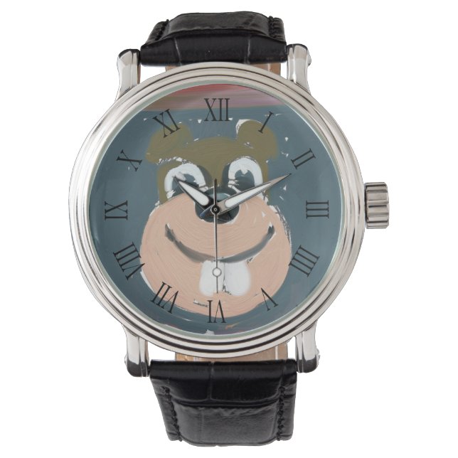 Montre Autoportrait de NN Squirrel Roman N Watch 2 (devant)