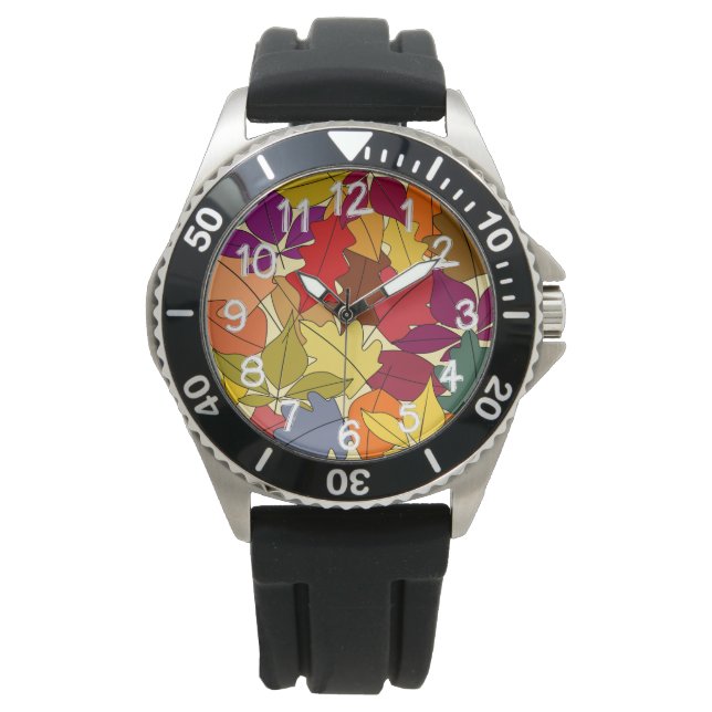 Montre Autres feuilles d'automne (devant)