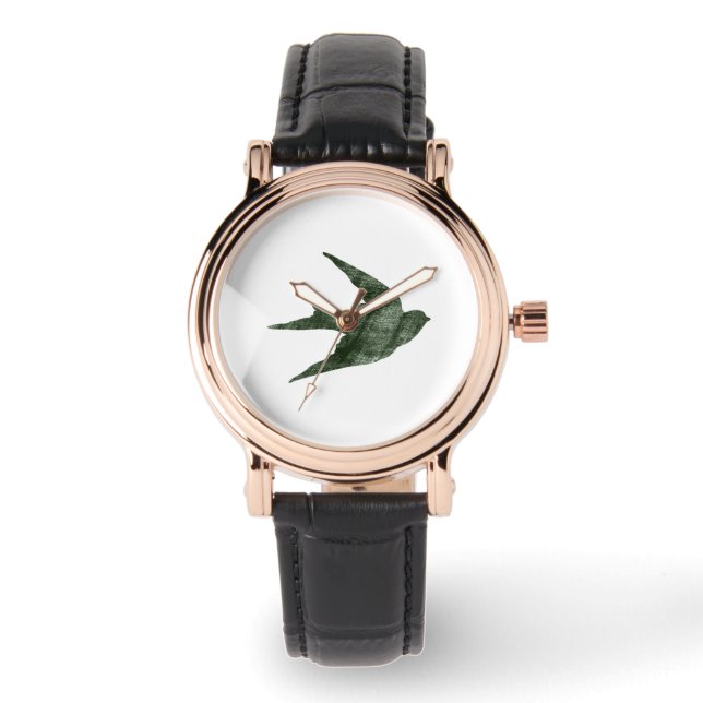Montre Avaler (Style Letterpress) (Recto)