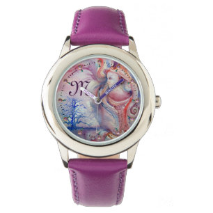 Montre AVALON Magie et mystère Pınk Imaginaire bleu Monog