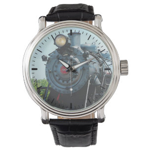 Montre Avant de locomotive à vapeur