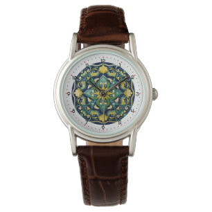 Montre Avec des chiffres belle Azulejo Elégance
