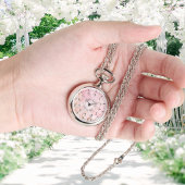 Montre avec pendentif en forme de pendant arabe po