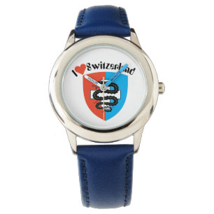 Montre avec Swiss Design Ticino Suisse