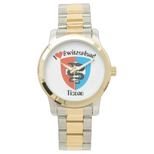 Montre avec Swiss Design Ticino Suisse