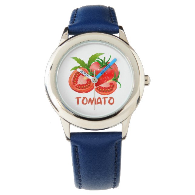 Montre avec tomate (devant)